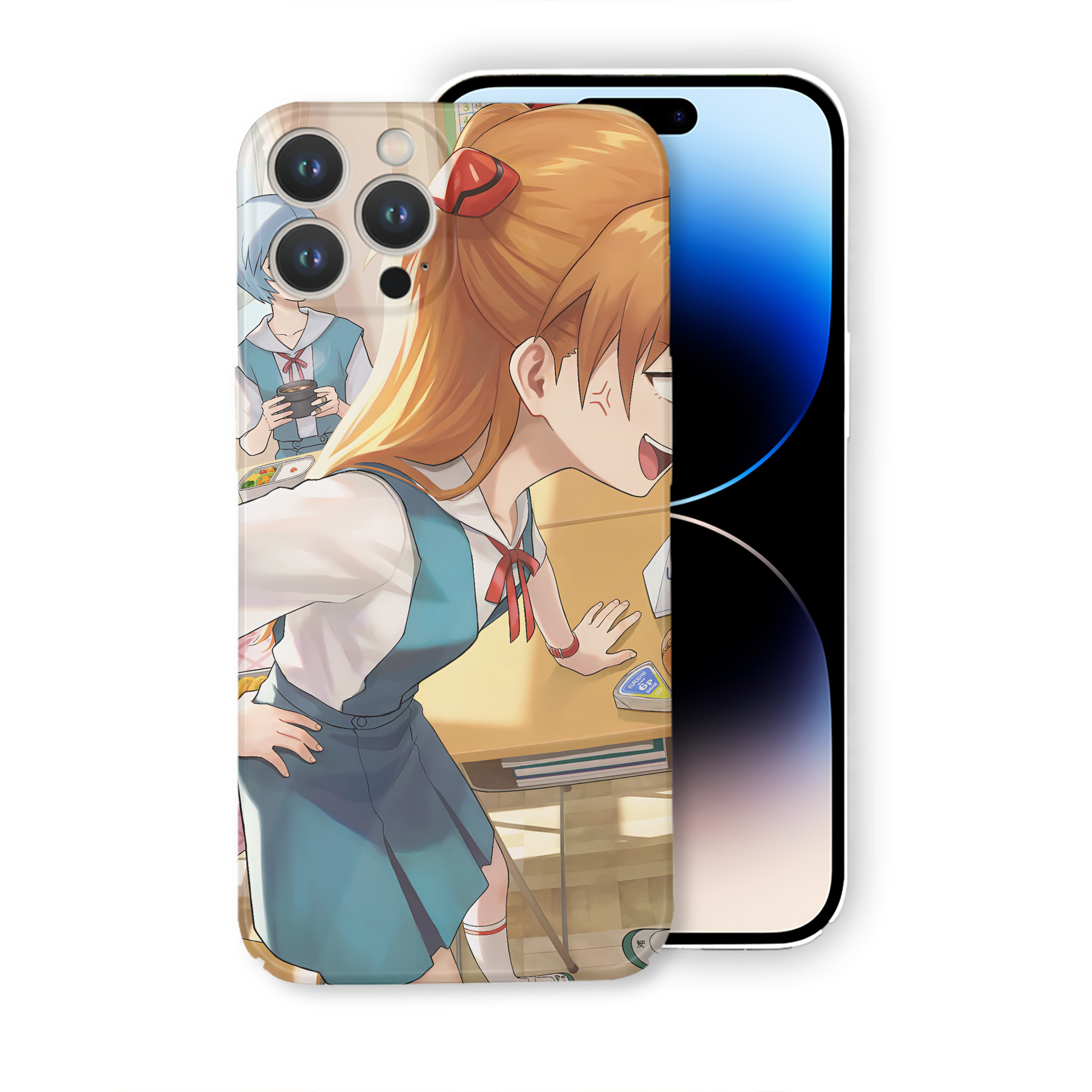 （画像用） EVA 新世紀エヴァンゲリオン 【iPhone 14シリーズ対応】ハードケース